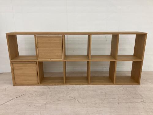 無印良品 (ムジルシリョウヒン) スタッキングシェルフ スタッキング