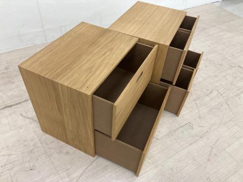 無印良品 (ムジルシリョウヒン) スタッキングシェルフ スタッキング