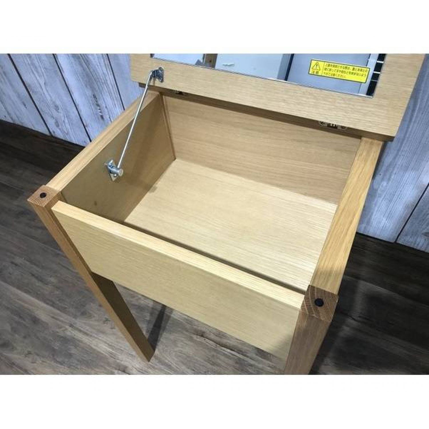 無印良品 1面ドレッサー ナチュラル オーク材 (税込・2018改訂版