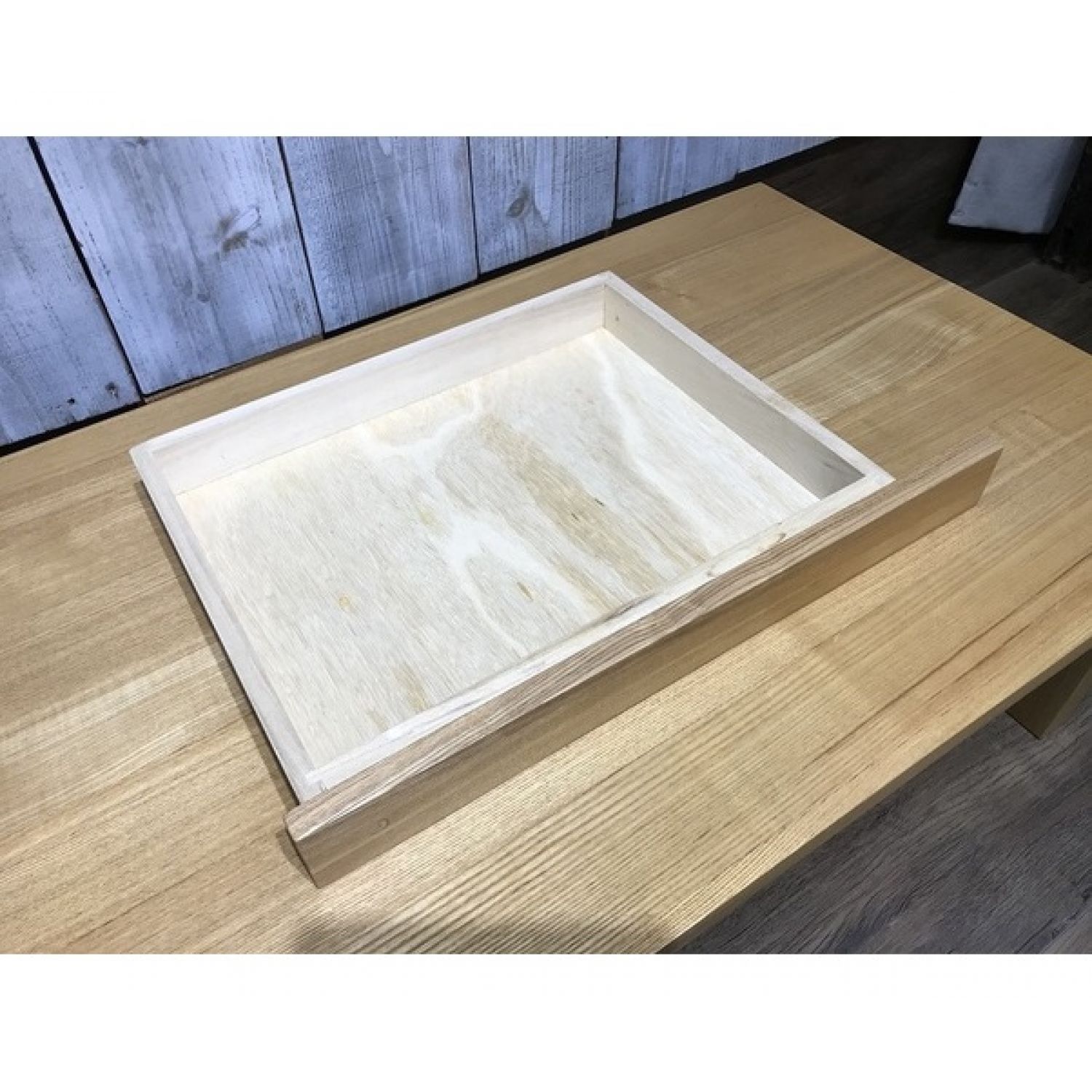 無印良品 ローテーブル ナチュラル タモ材 (2008カタログ) タモ材ロー