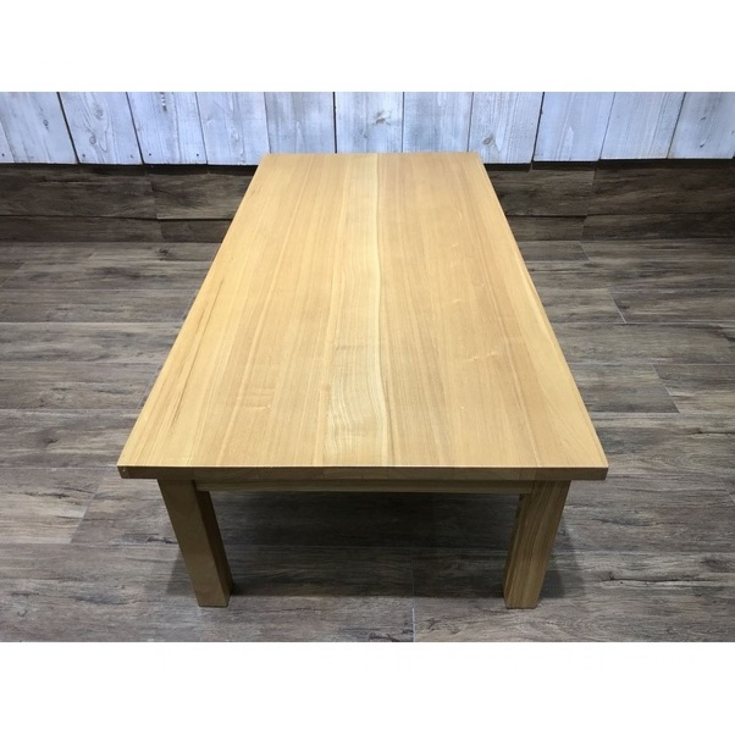 無印良品 ローテーブル ナチュラル タモ材 (2008カタログ) タモ材ロー