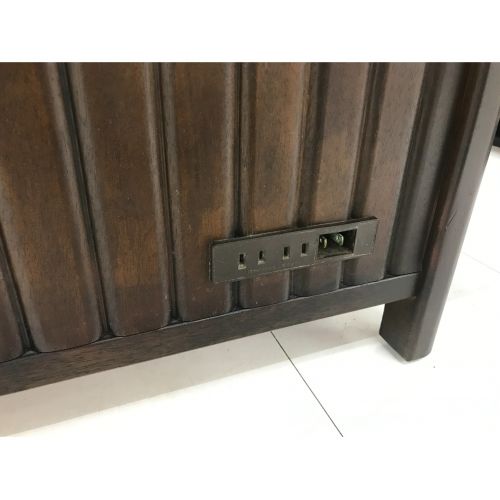 karimoku (カリモク) 囲炉裏テーブル ダークブラウン RUSTIC