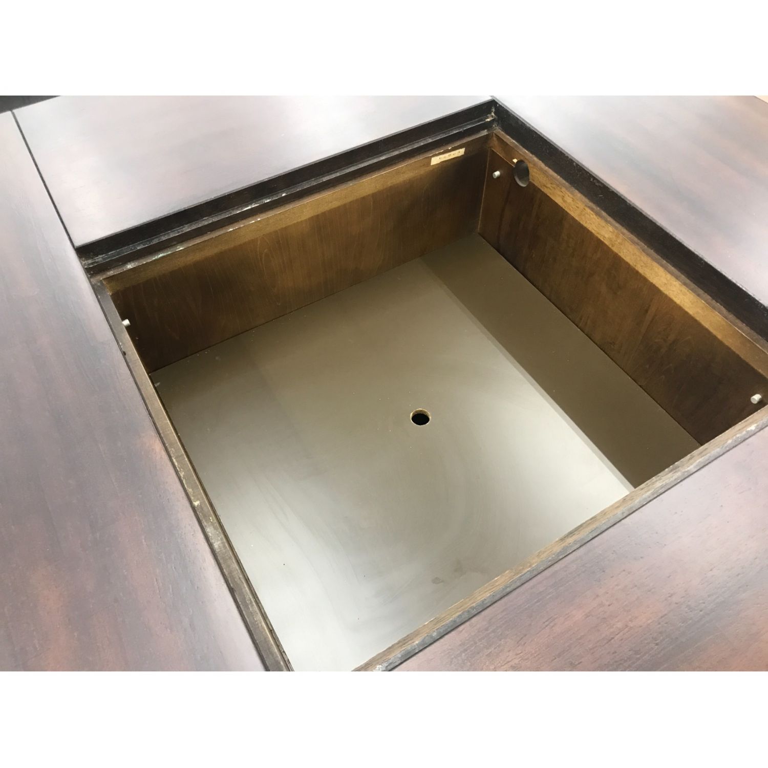 karimoku (カリモク) 囲炉裏テーブル ダークブラウン RUSTIC