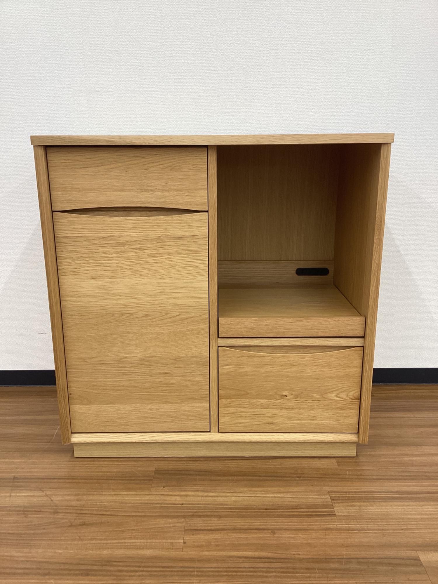 unico (ウニコ) SIGNE キッチンカウンター 廃盤品 オーク突板