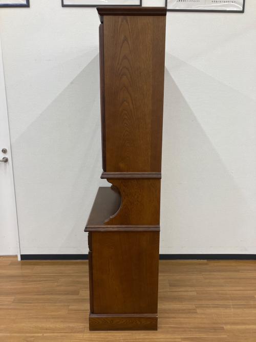 IDF太田長 (アイデイエフオオタチヨウ) atlanta 2枚扉食器棚