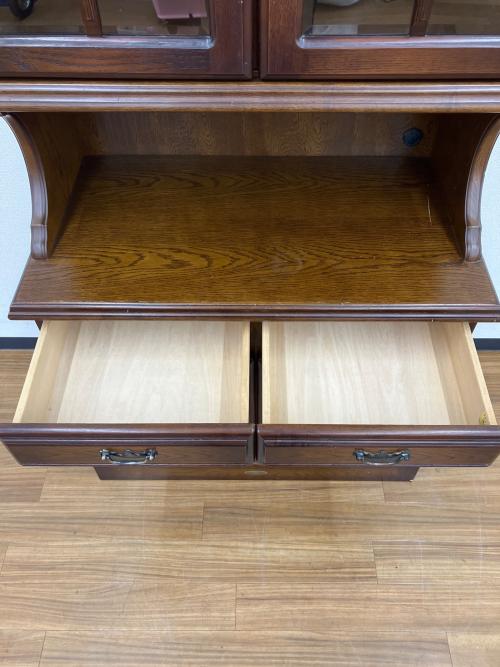 IDF太田長 (アイデイエフオオタチヨウ) atlanta 2枚扉食器棚