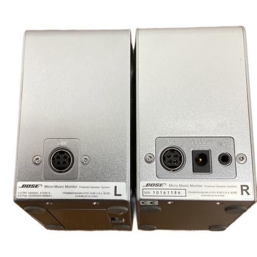 BOSE (ボーズ) ペアスピーカー M3(Micro Music Monitor)｜トレファクONLINE