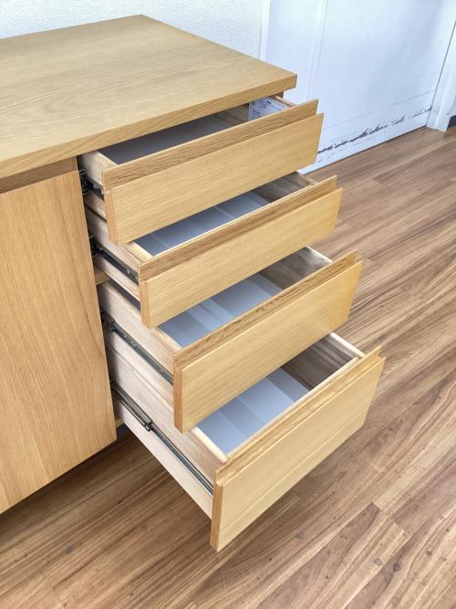 unico (ウニコ) HOXTON cabinet W1200 キャビネット｜トレファクONLINE