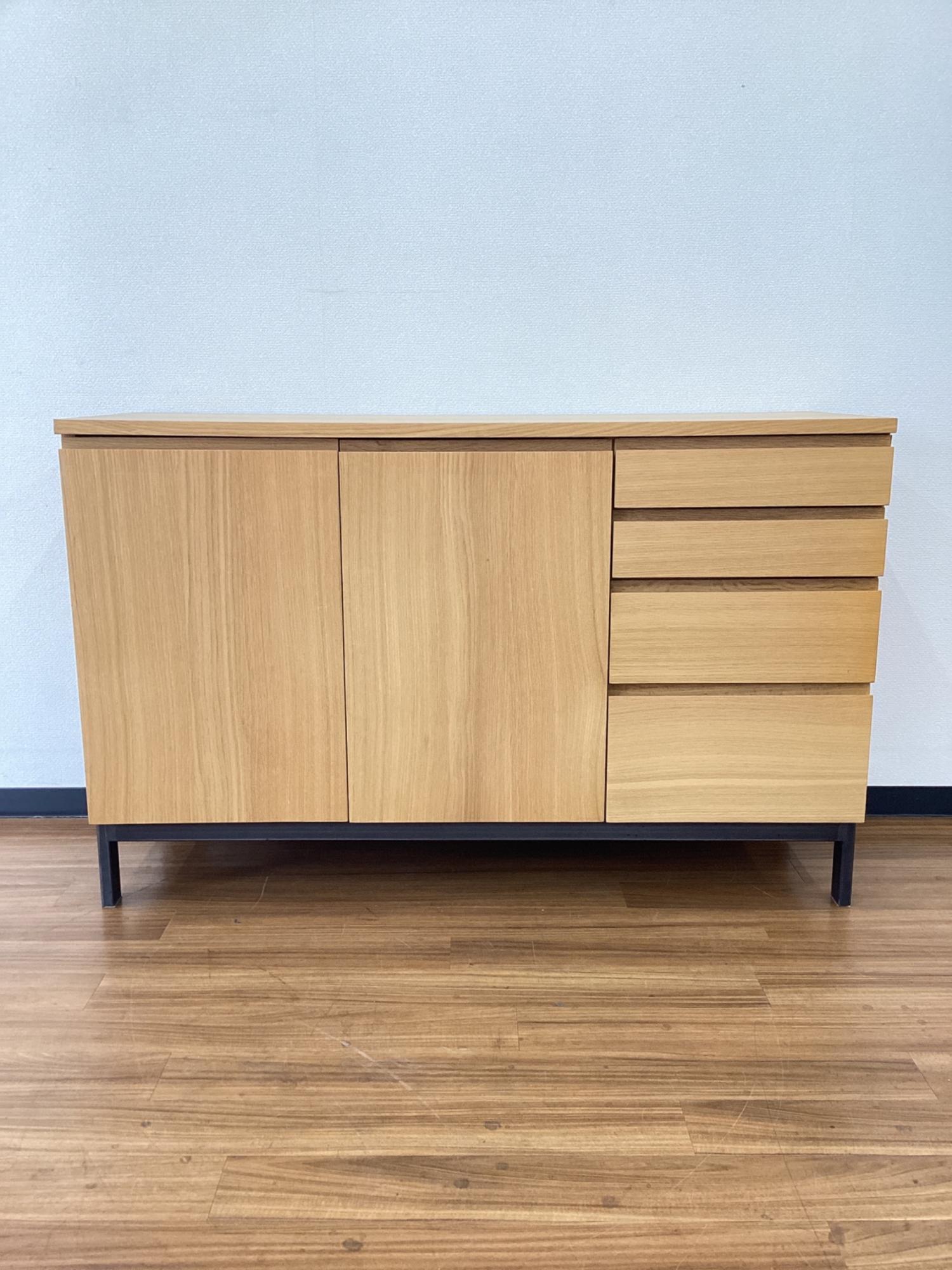 unico (ウニコ) HOXTON cabinet W1200 キャビネット｜トレファクONLINE