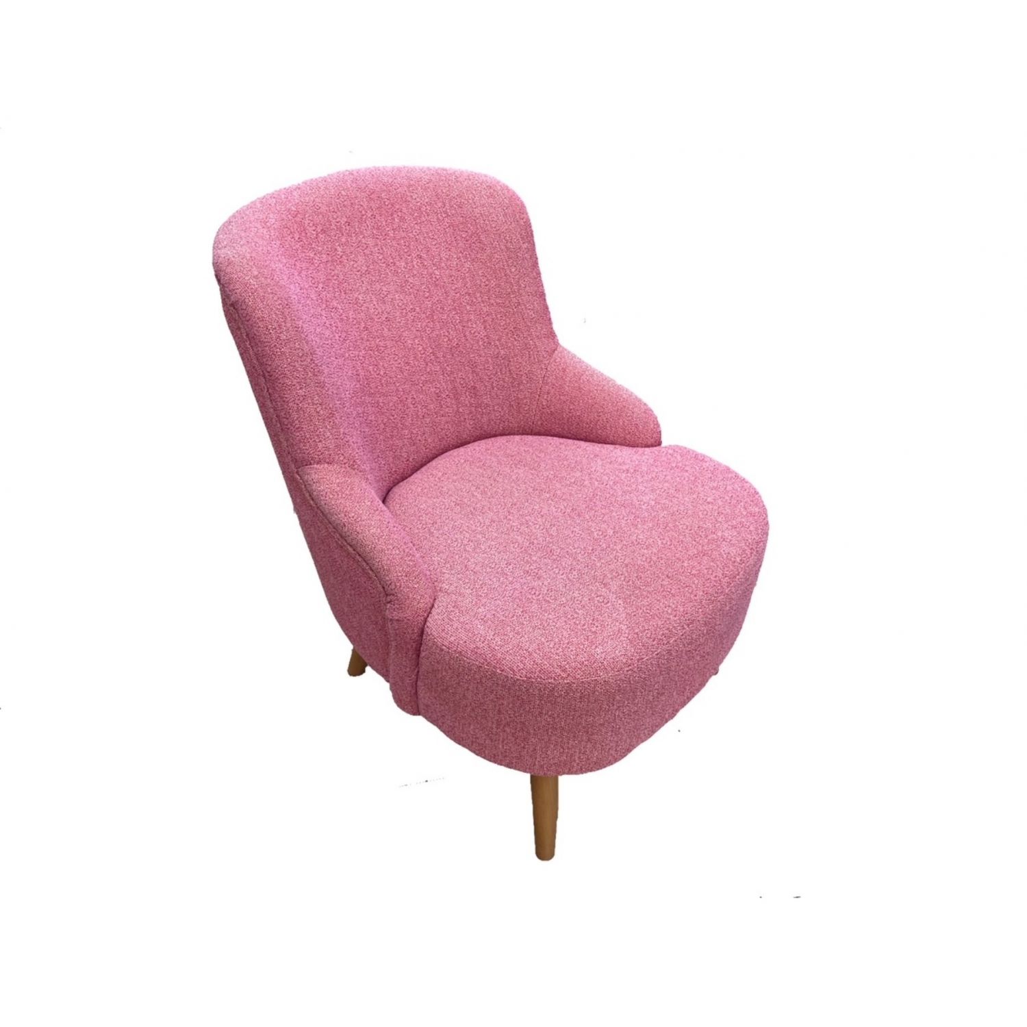 UNICO (ウニコ) 1人掛けソファー ピンク SOPHIE｜トレファクONLINE