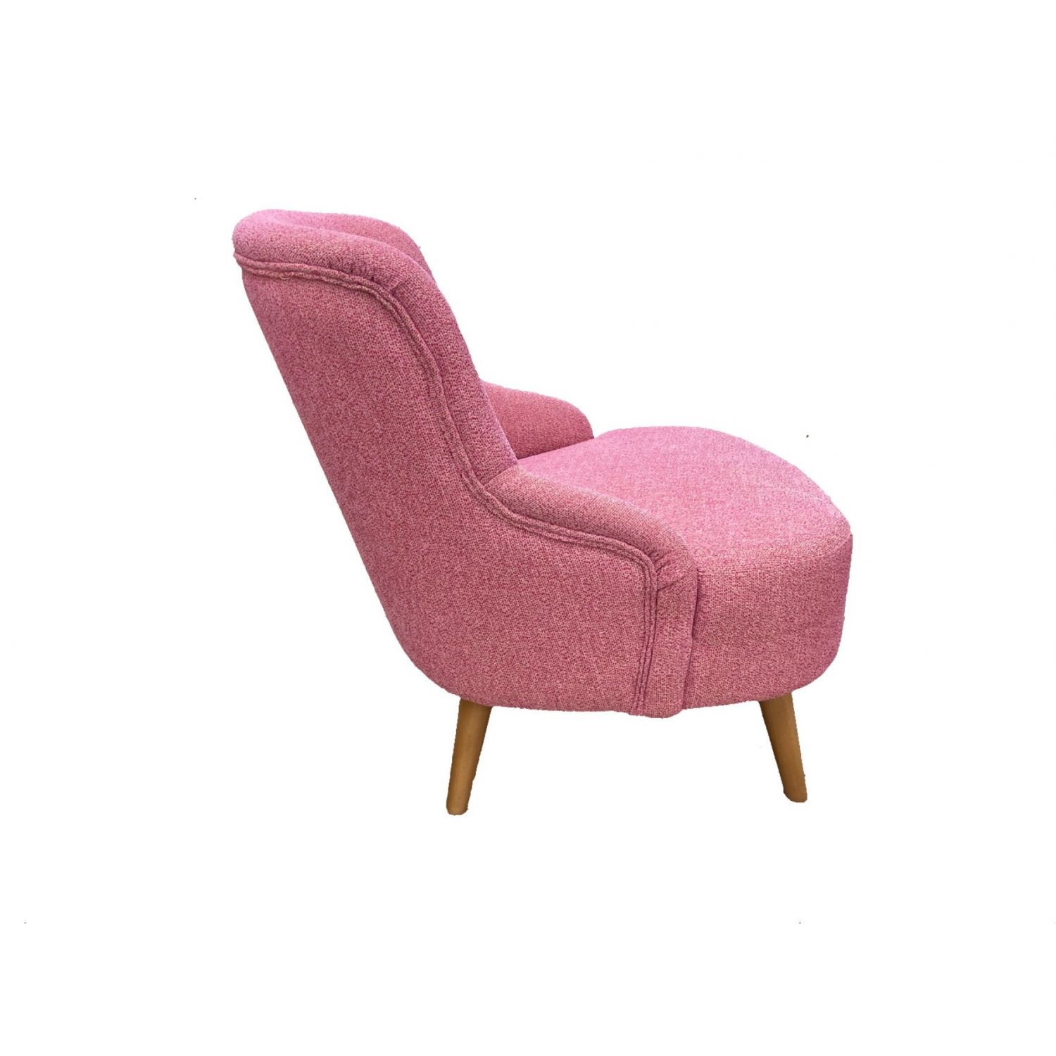 UNICO (ウニコ) 1人掛けソファー ピンク SOPHIE｜トレファクONLINE