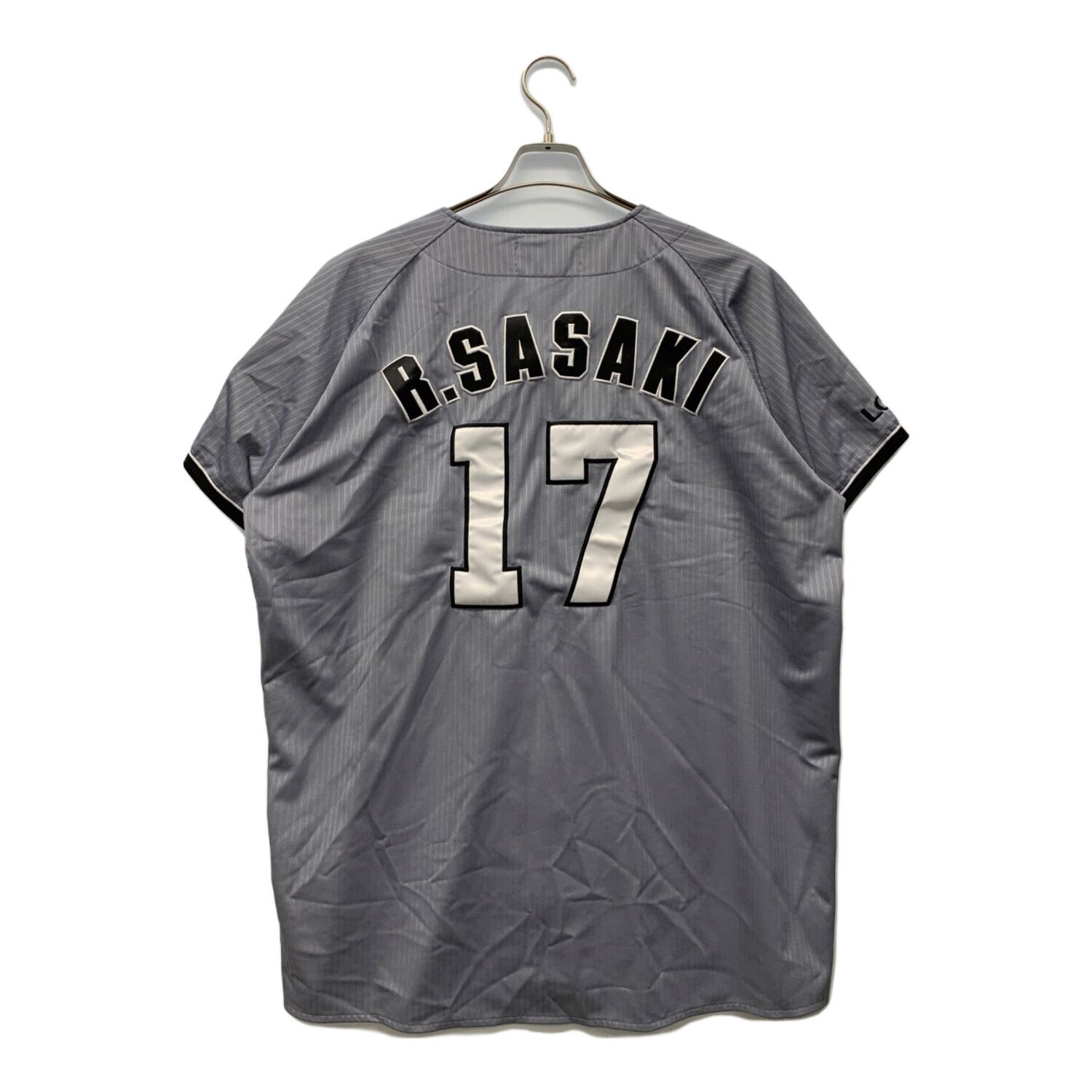 千葉ロッテマリーンズ (チバロッテマリーンズ) 応援グッズ O グレー