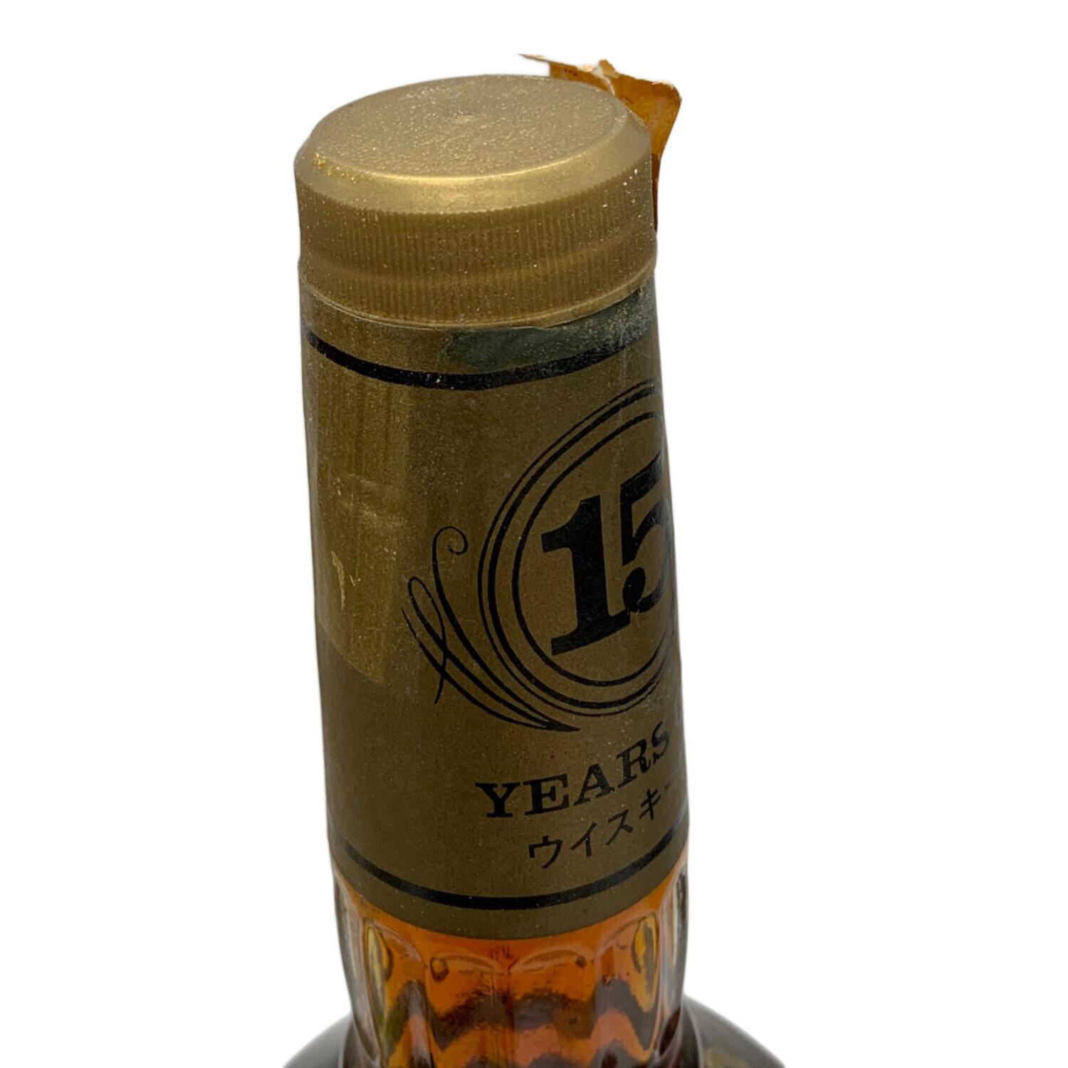 ヴァージン バーボン 750ml 箱付 15年 未開封｜トレファクONLINE