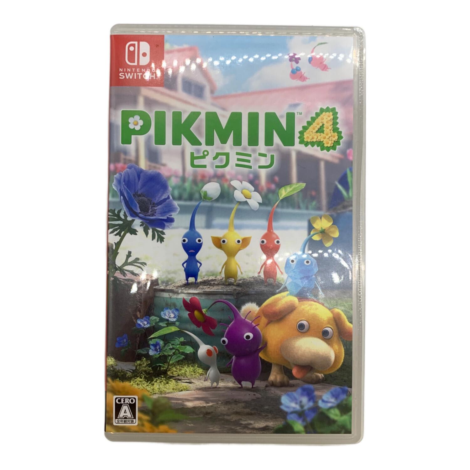 Nintendo Switch用ソフト ピクミン4 CERO A (全年齢対象)｜トレファク