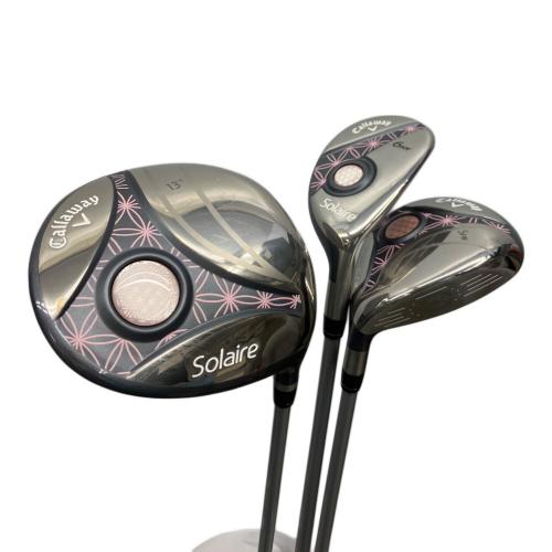 Callaway (キャロウェイ) Solaire クラブセット｜トレファクONLINE