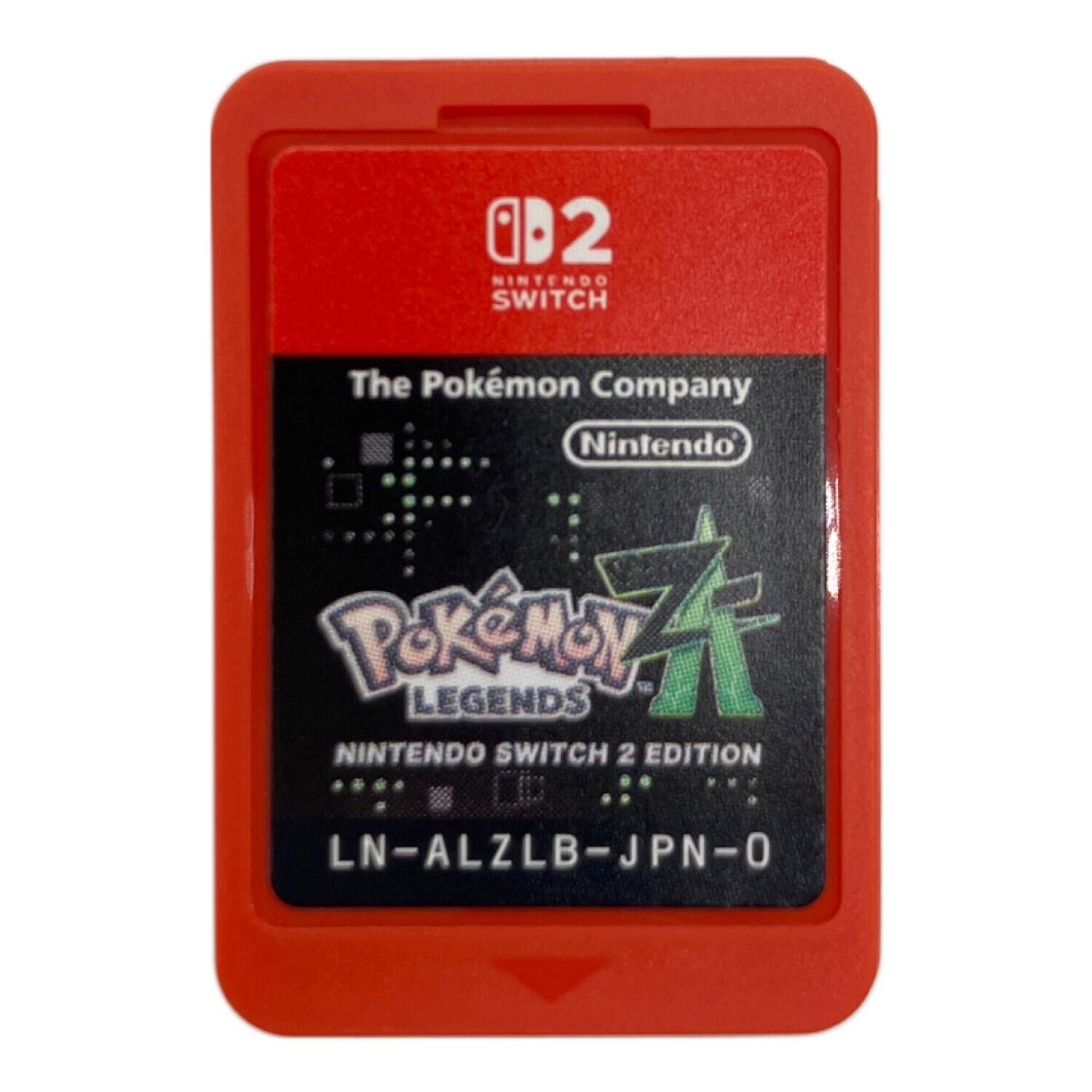 Pokemon LEGENDS Z-A Nintendo Switch 2｜トレファクONLINE