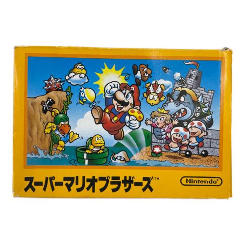 Nintendo(ニンテンドー) スーパーマリオブラザーズ ファミコン用ソフト