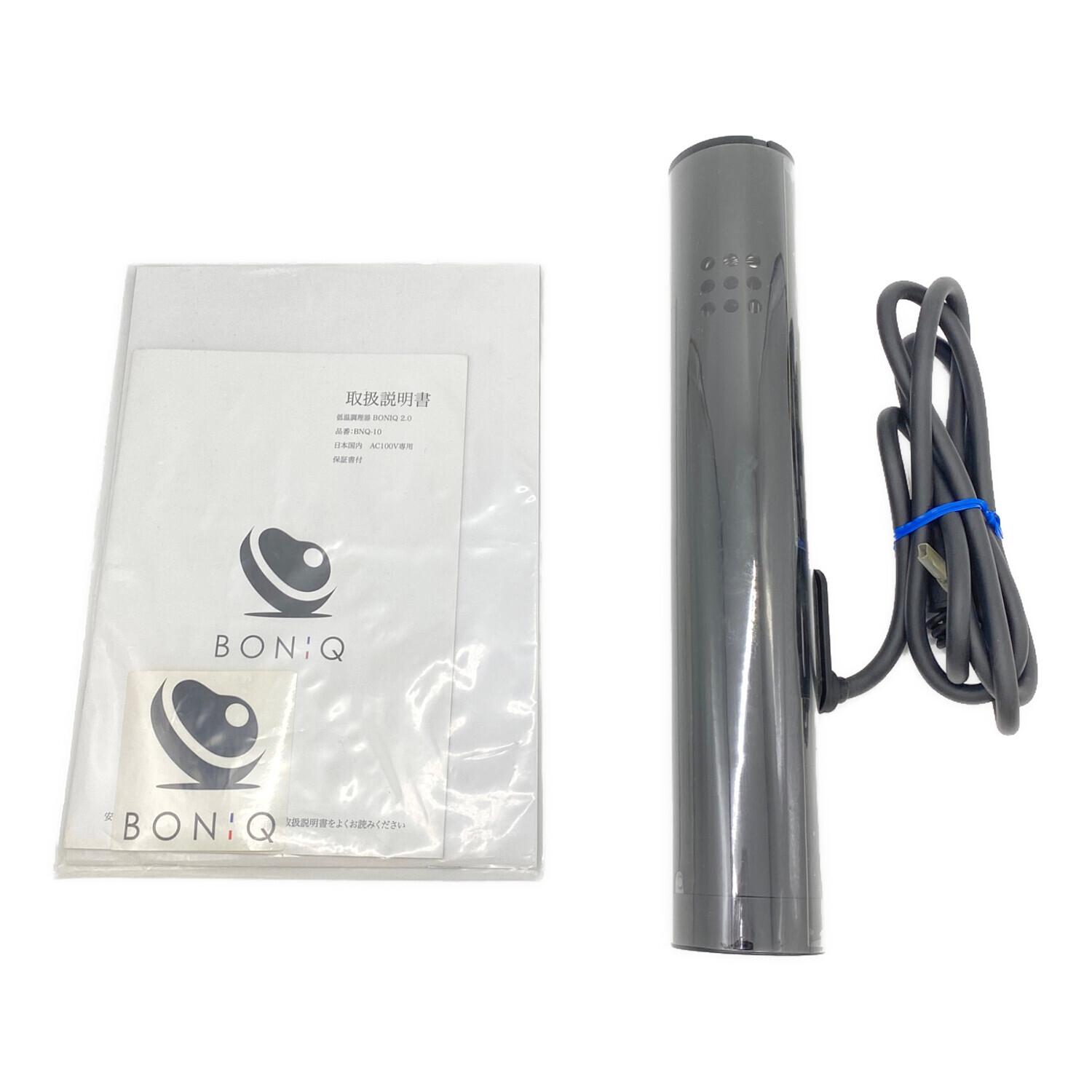 BONIQ (ボニーク) 低温調理器 BNQ-10W 2021年製｜トレファクONLINE