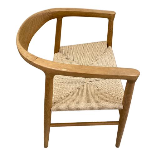 無印良品 (ムジルシリョウヒン) ペーパーコードアームチェア