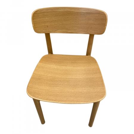 無印良品 (ムジルシリョウヒン) ラウンドチェアー オーク材