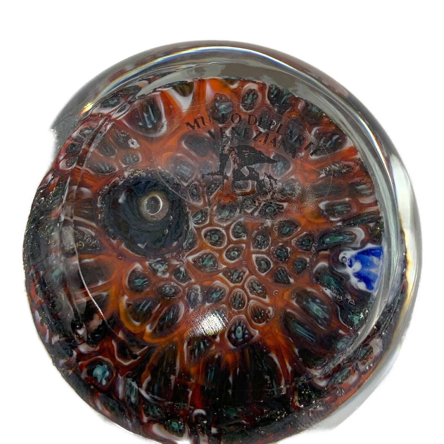 MURANO (ムラーノ) ペーパーウェイト ヴェネチアンガラス イタリア製