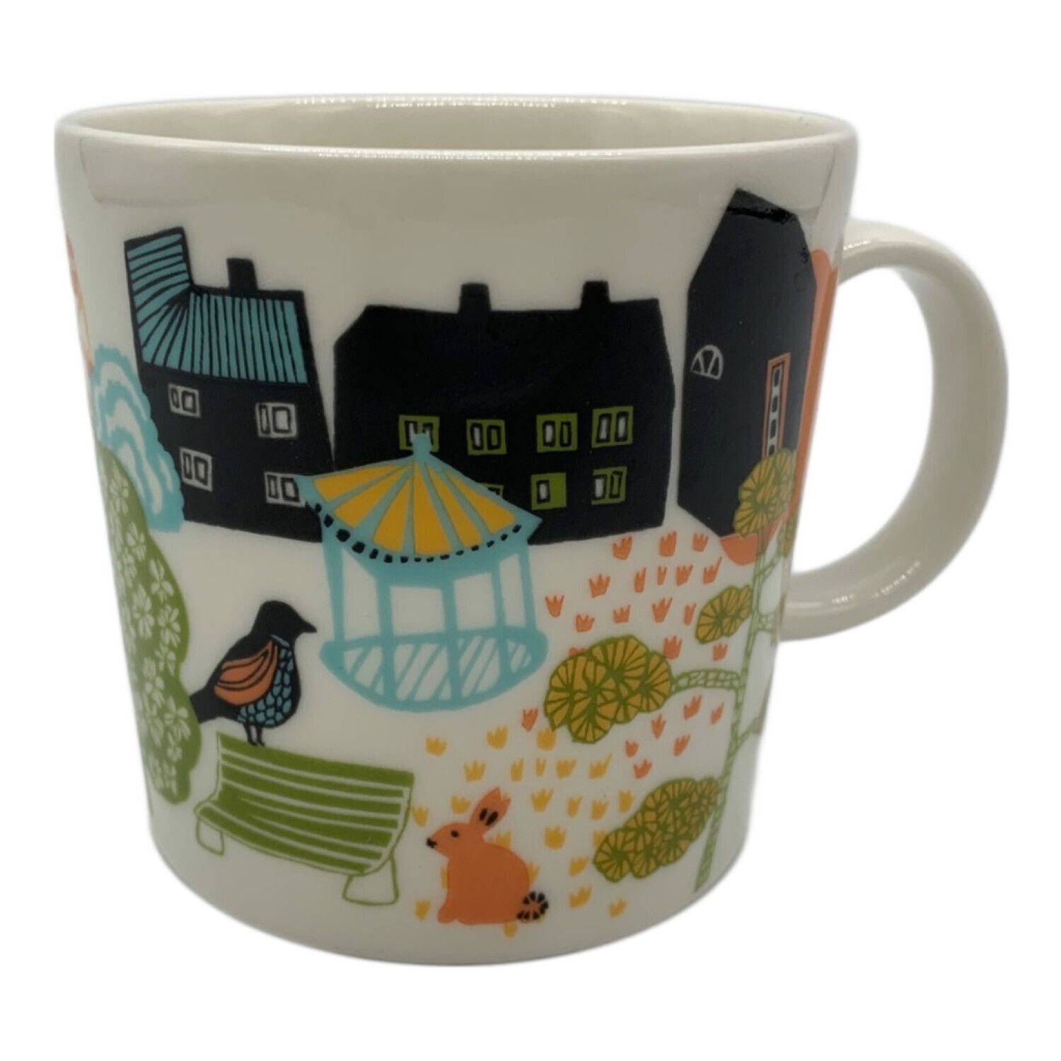 ARABIA (アラビア) マグカップ ヘルシンキ 2012 公園｜トレファクONLINE