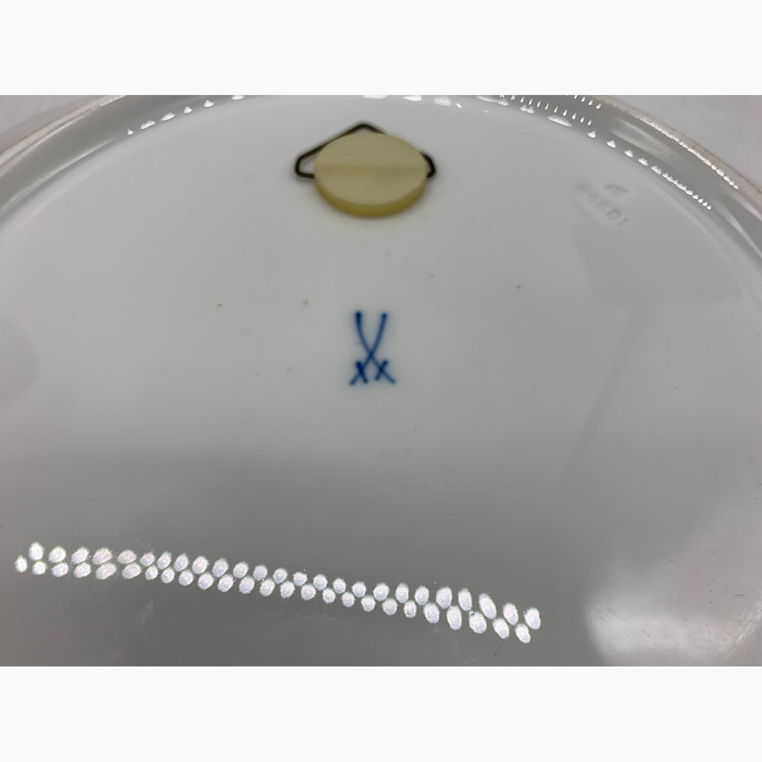 Meissen (マイセン) 飾り皿 双剣マーク 54601｜トレファクONLINE