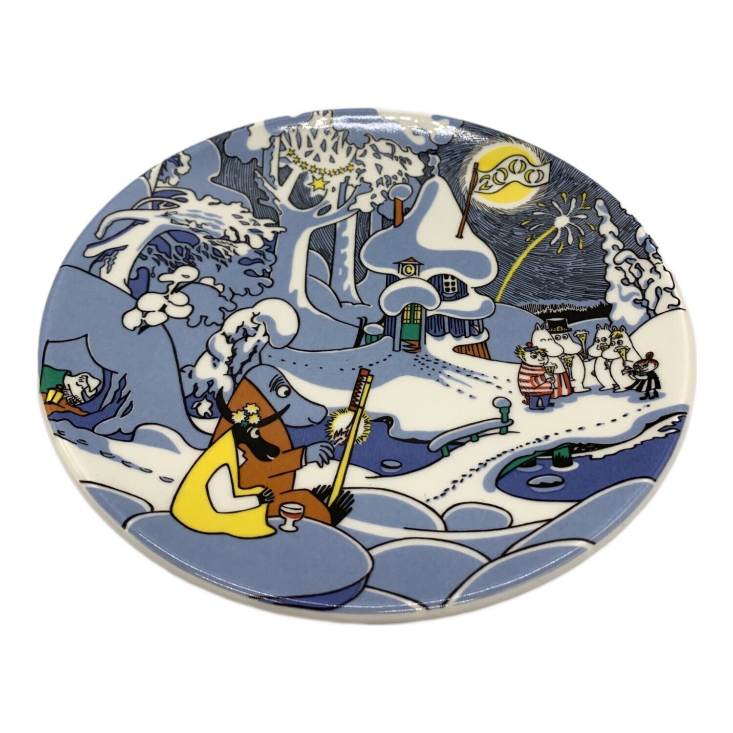 ARABIA (アラビア) 飾り皿 MILLENNIUM 2000 ムーミン｜トレファクONLINE