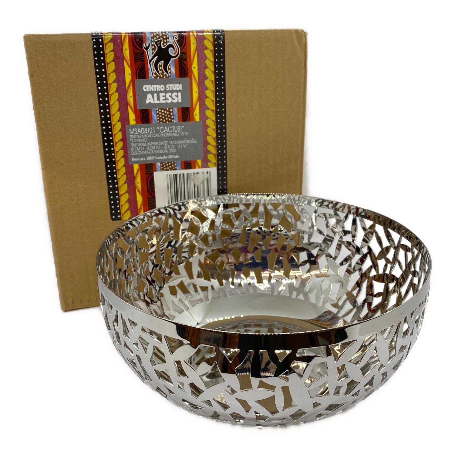 ALESSI (アレッシ) ボウル CACTUS｜トレファクONLINE