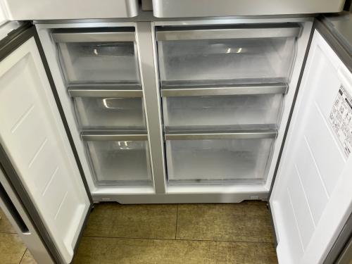 AQUA (アクア) 4ドア冷蔵庫 AQR-TZ51K 2021年製 512L｜トレファクONLINE