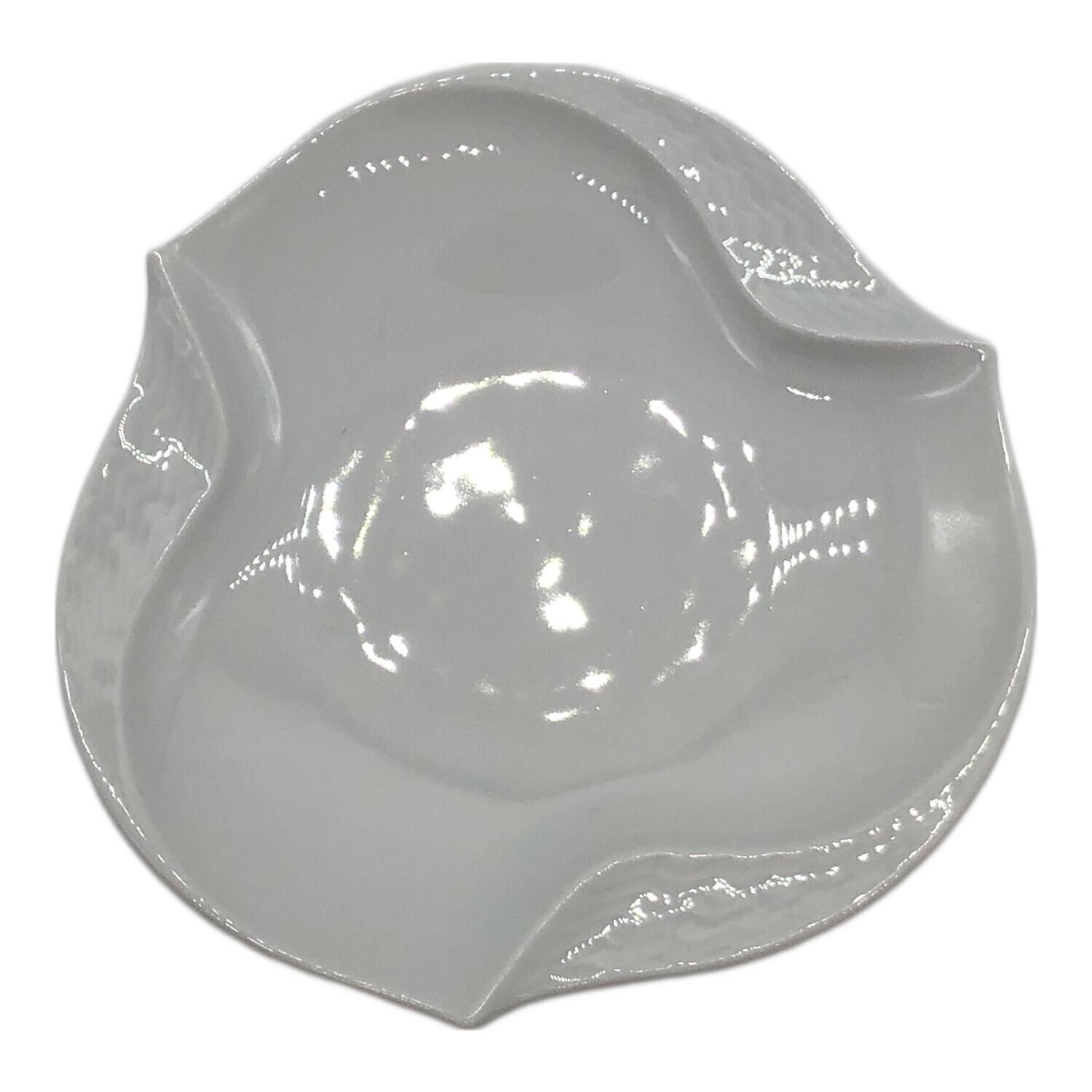 Meissen (マイセン) プレート △ 000000/53576 波の戯れディッシュ