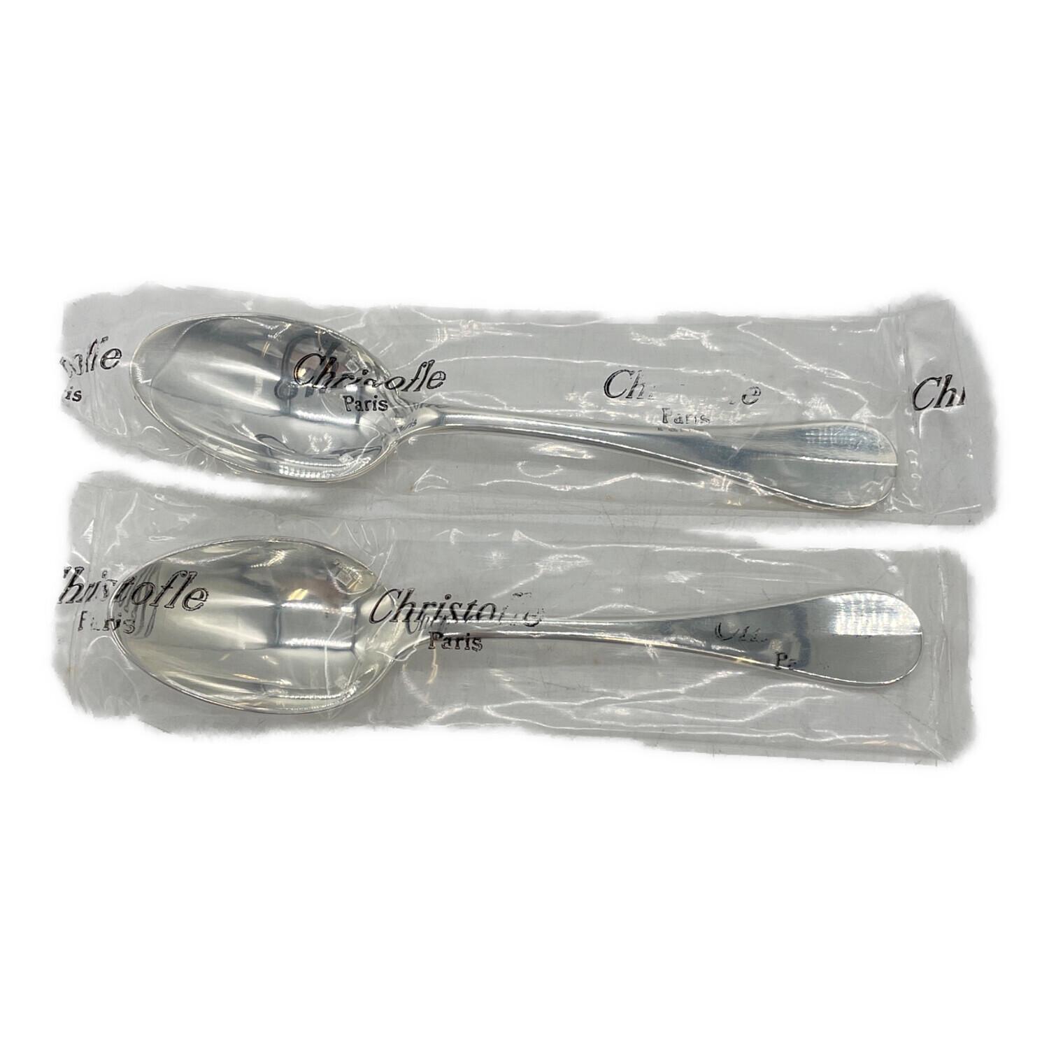 Christofle (クリストフル) スプーン 2Pセット｜トレファクONLINE