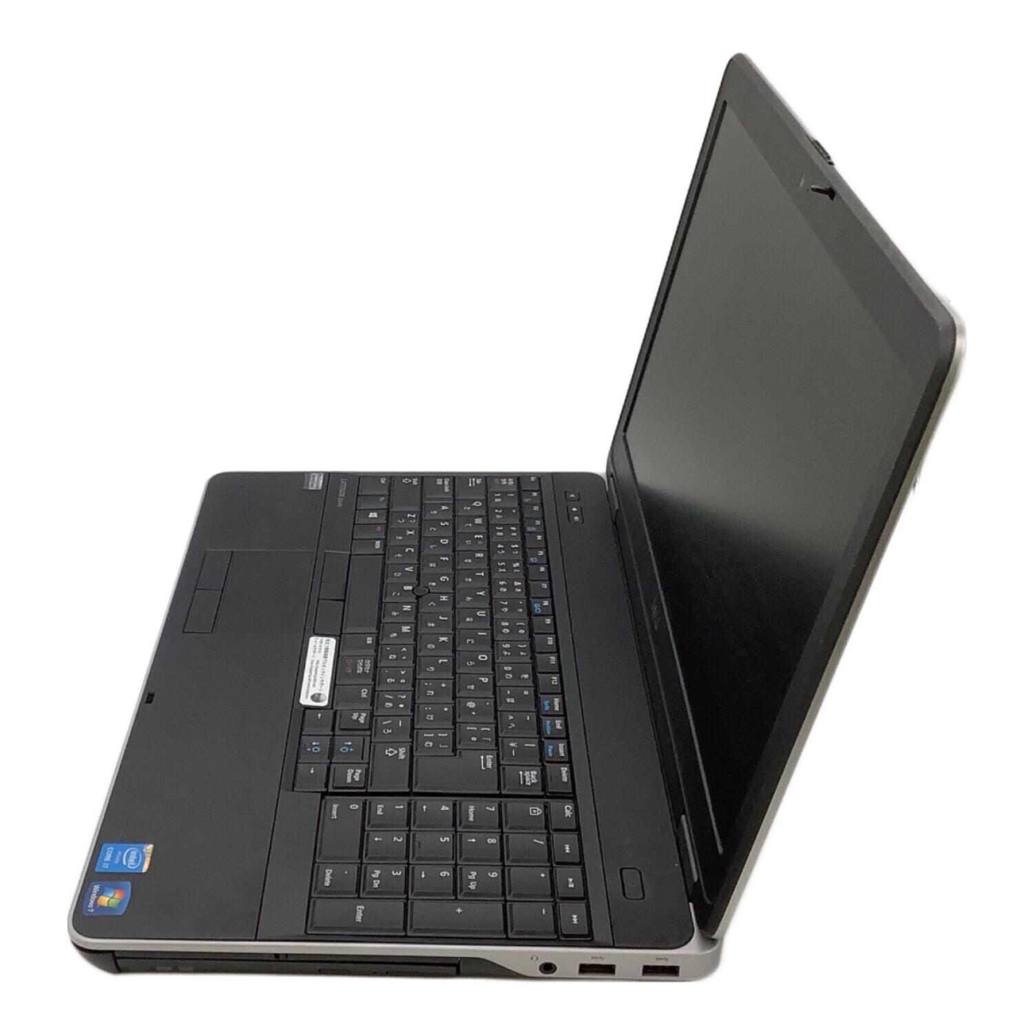 DELL (デル) ノートパソコン E6540 Windows 10 Pro Core i7 CPU:第4