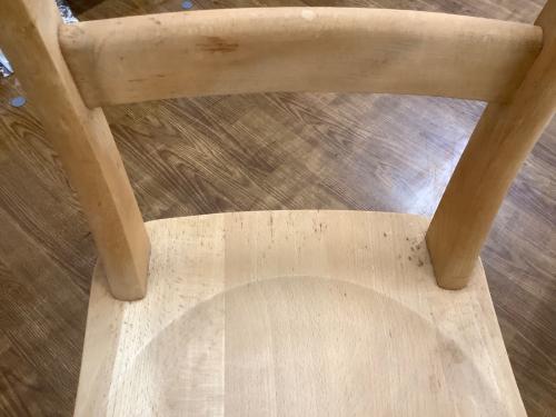 THE PENNY WISE (ザ・ペニーワイズ) ストレートバックチェア