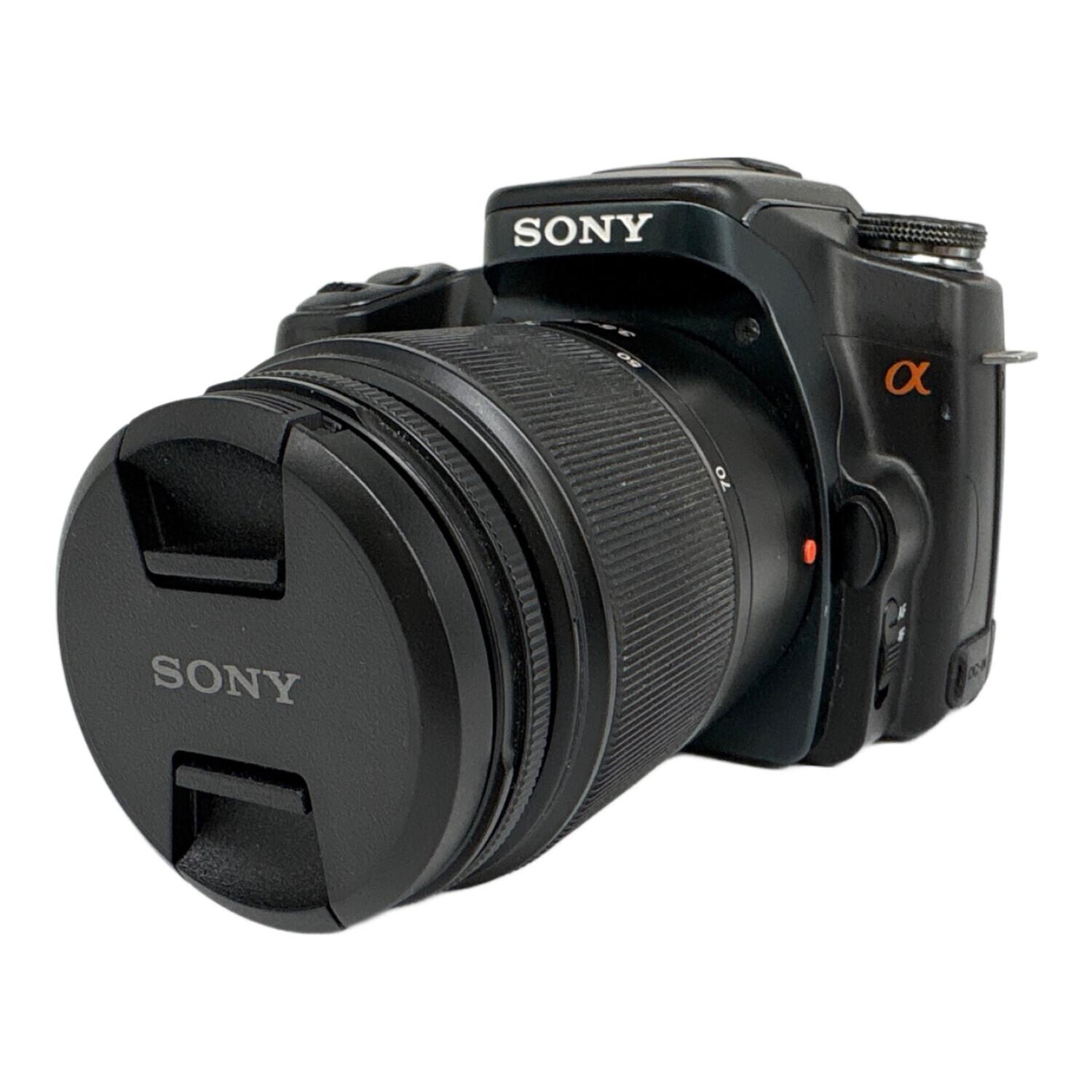 SONY (ソニー) デジタル一眼レフカメラ α100 ズームレンズキット DSLR