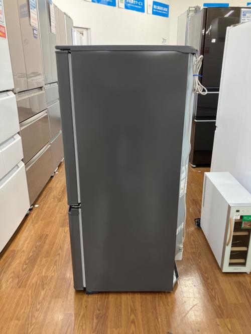 MITSUBISHI (ミツビシ) 2ドア冷蔵庫 MR-P15J-H 2024年製 146L