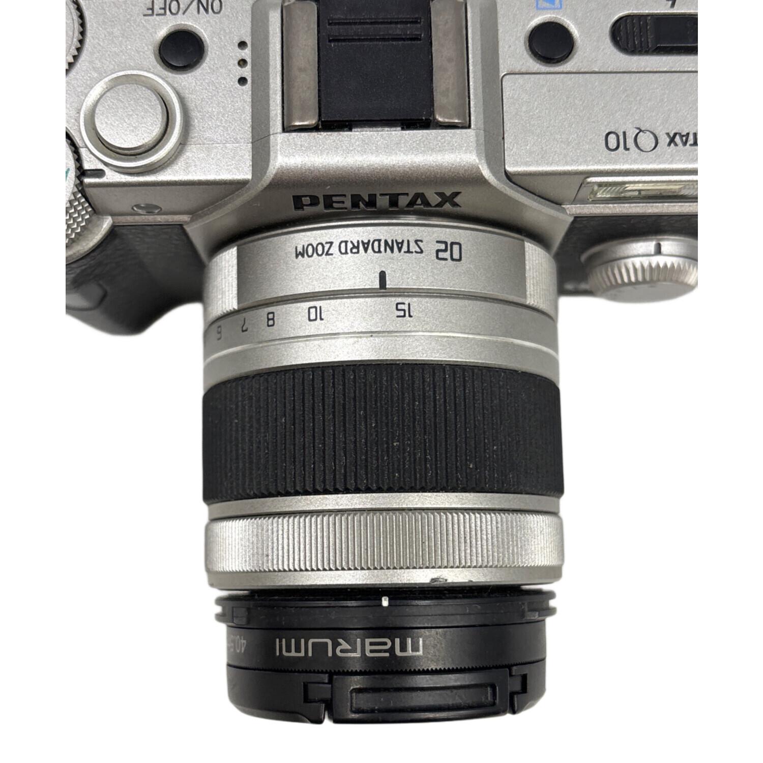 PENTAX (ペンタックス) ミラーレス一眼カメラ Q10 互換バッテリー