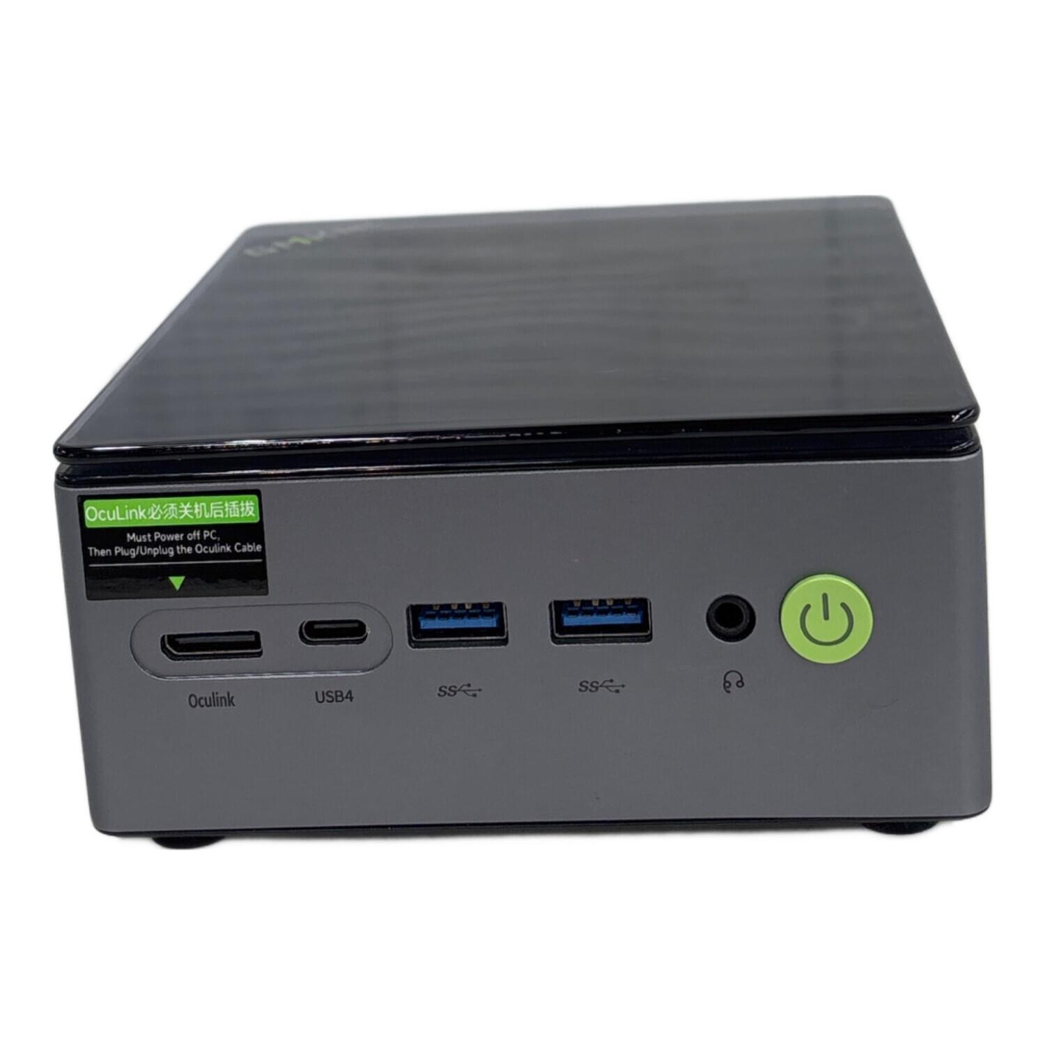 GMKtec (ジーエムケーテック) ミニPC NUCBOX M7 32GBメモリ+1TB