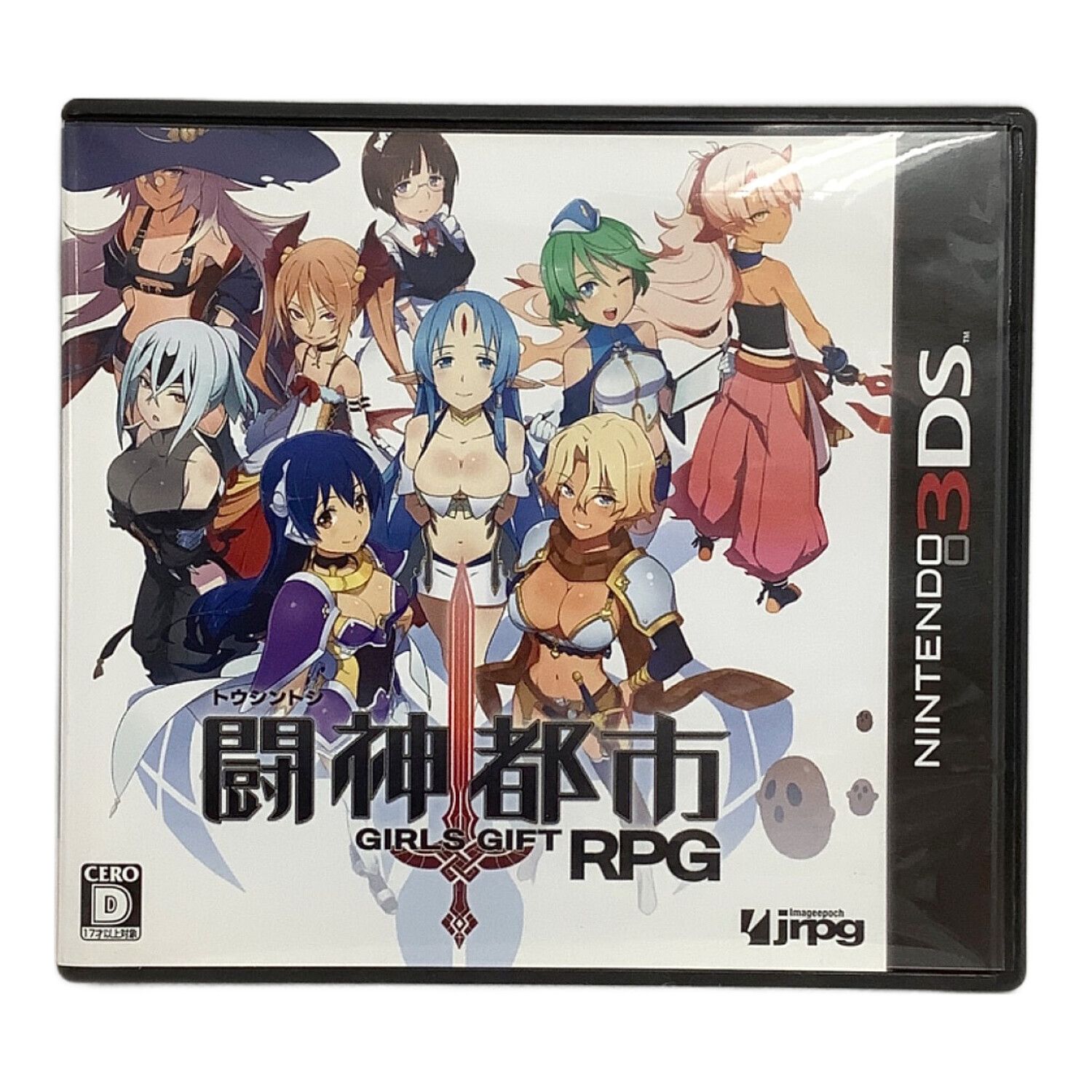 3DS用ソフト 闘神都市 CERO D (17歳以上対象)｜トレファクONLINE