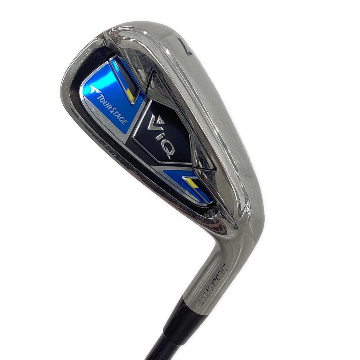TOUR STAGE ViQ アイアン7本セット/シャフト：TV-01i フレックス【SR