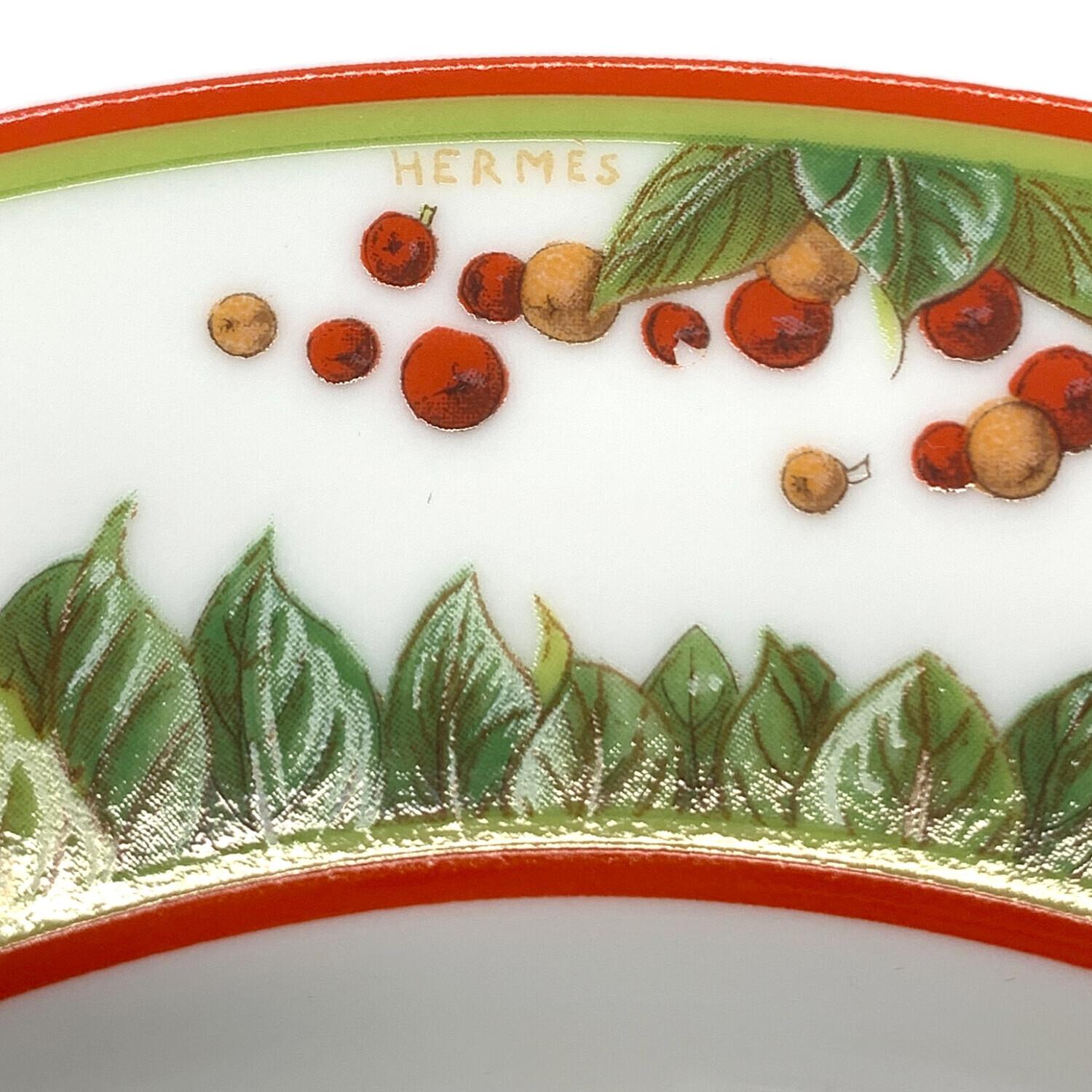 HERMES (エルメス) ピタゴラスの庭 プレート｜トレファクONLINE