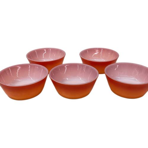 Fire King (ファイヤーキング) 食器セット ボウル①キズ有 ボウル