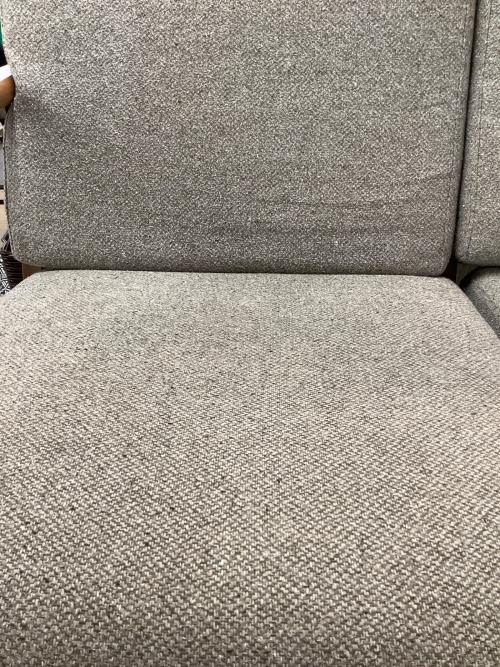 UNICO (ウニコ) 2人掛けソファー ブラウン×グレー VISKA｜トレファクONLINE