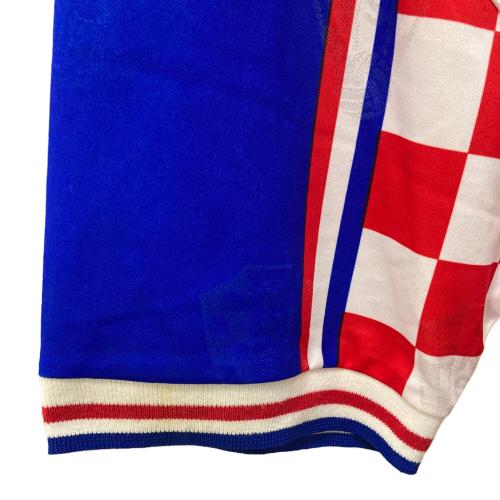 LOTTO (ロット) ゲームシャツ ユニセックス SIZE L ブルー クロアチア