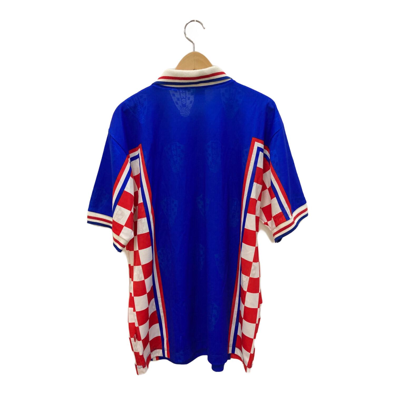 LOTTO (ロット) ゲームシャツ ユニセックス SIZE L ブルー クロアチア