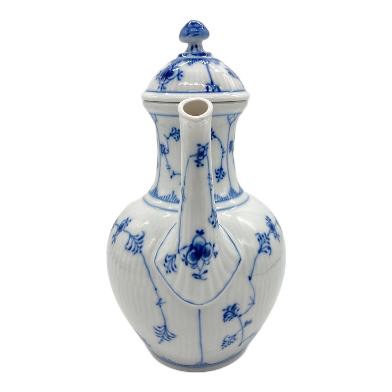 ROYAL COPENHAGEN (ロイヤル・コペンハーゲン) コーヒーポット ブルー