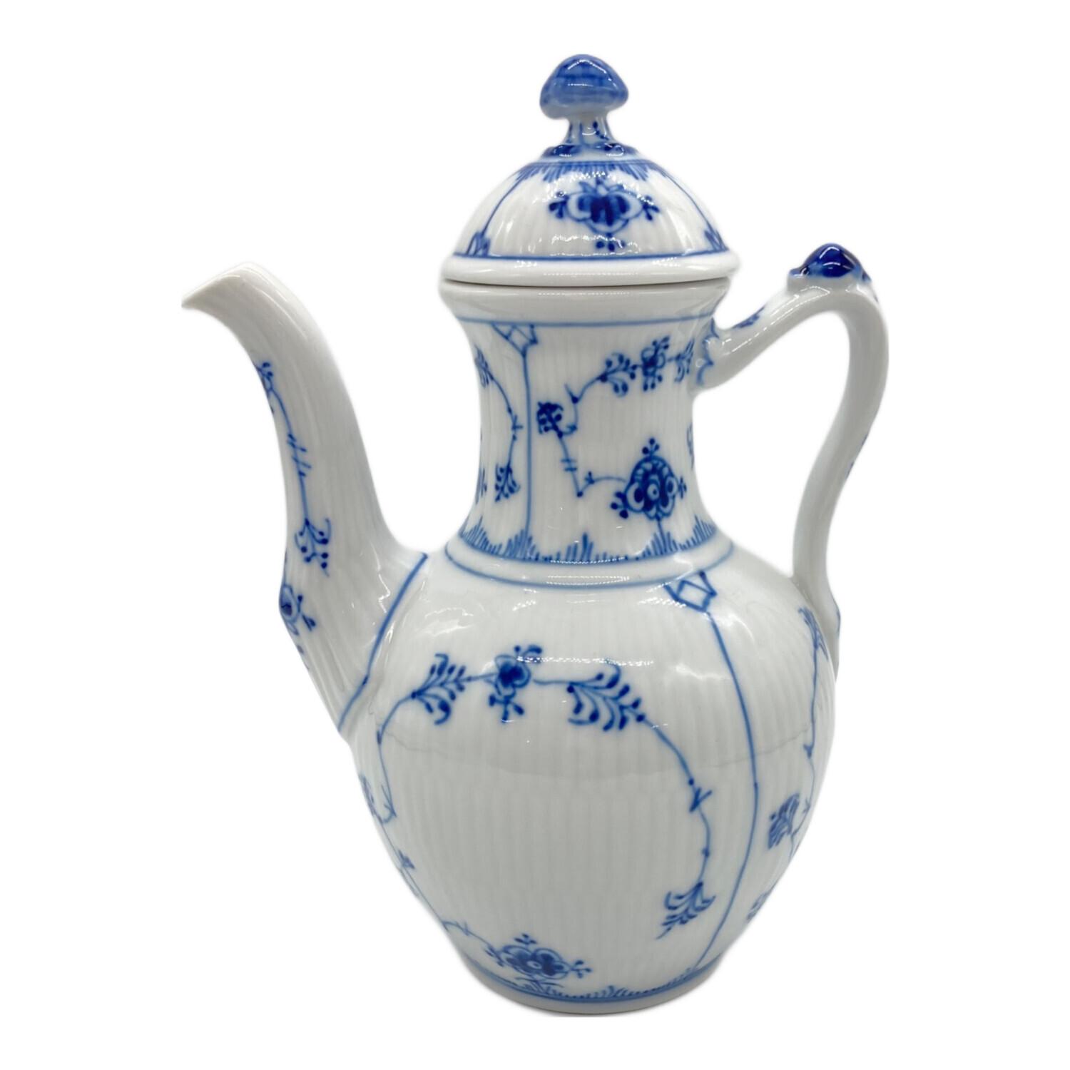 ROYAL COPENHAGEN (ロイヤル・コペンハーゲン) コーヒーポット ブルー