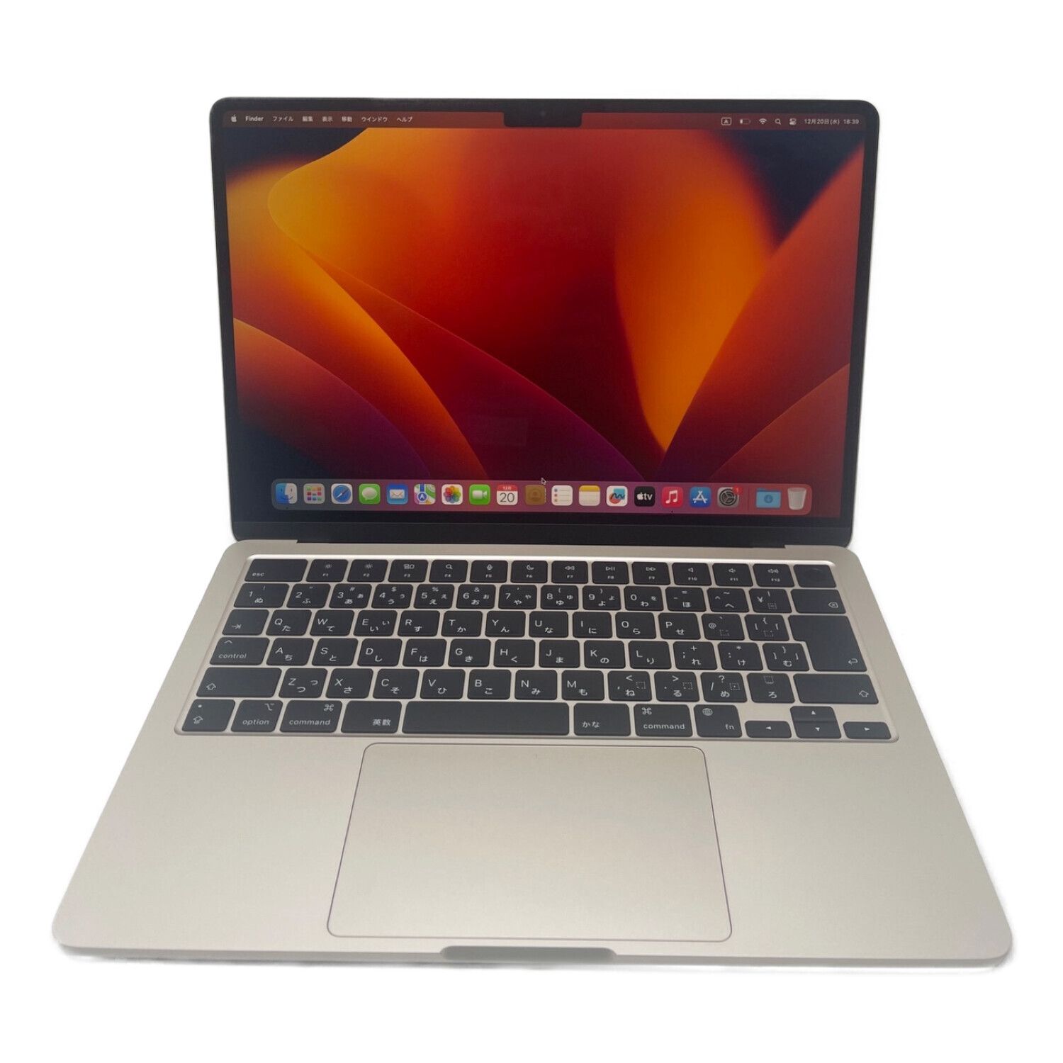極美品】Apple MacBook Air 13インチ 8GB 256GB