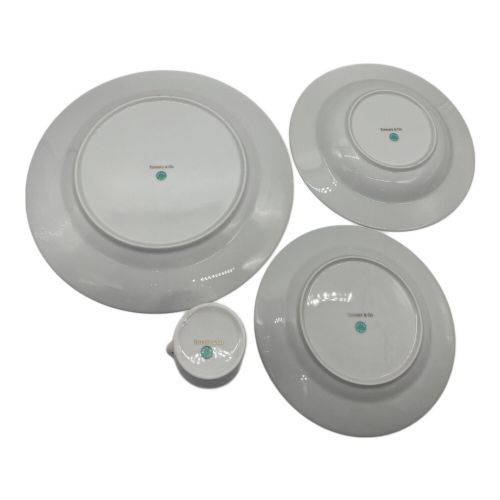 TIFFANY & Co. (ティファニー) ディナーセット △ ダンシングT