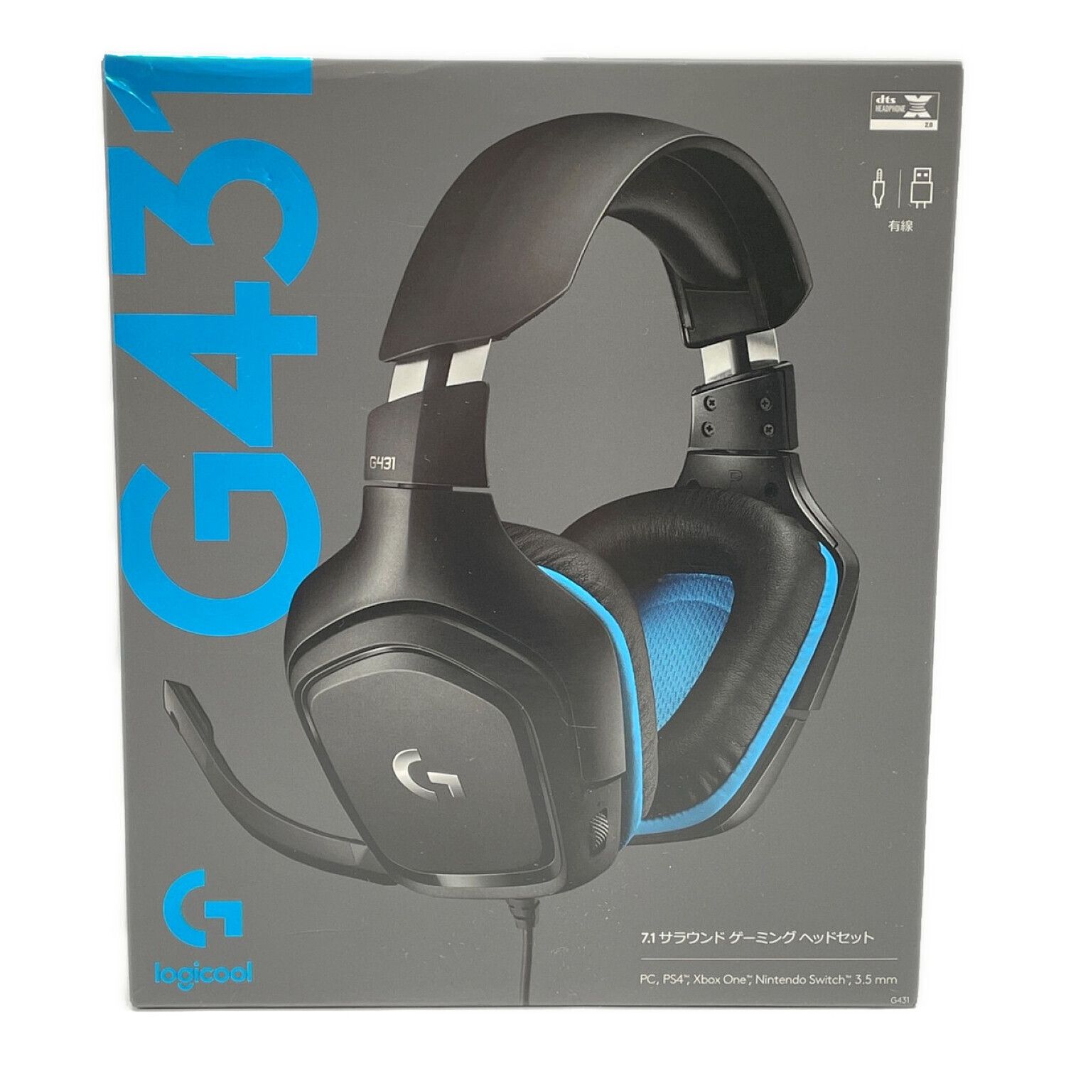 LOGICOOL (ロジクール) ゲーミングヘッドセット G431｜トレファクONLINE